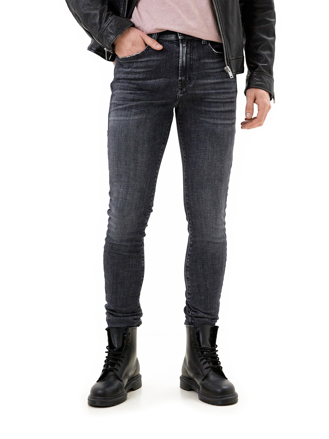 Diesel - Skinny Fit Jeans '1983' Dark Grey