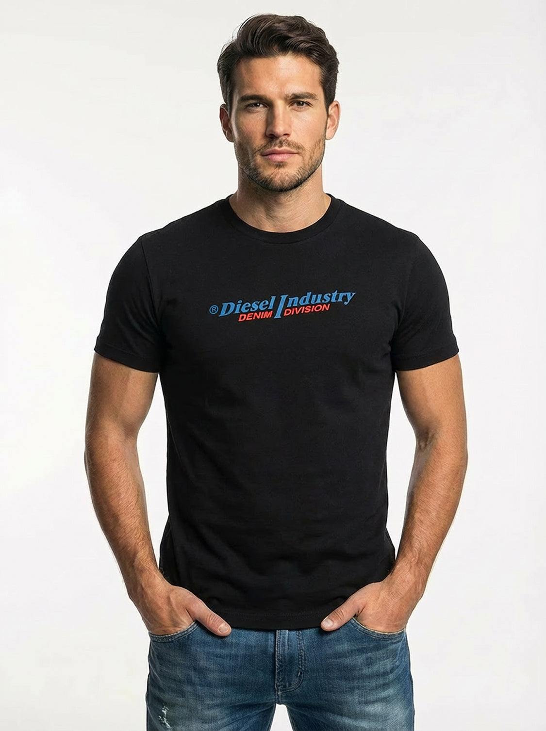 Diesel - Slim Fit T-Shirt - T-Diegor New Industries 900