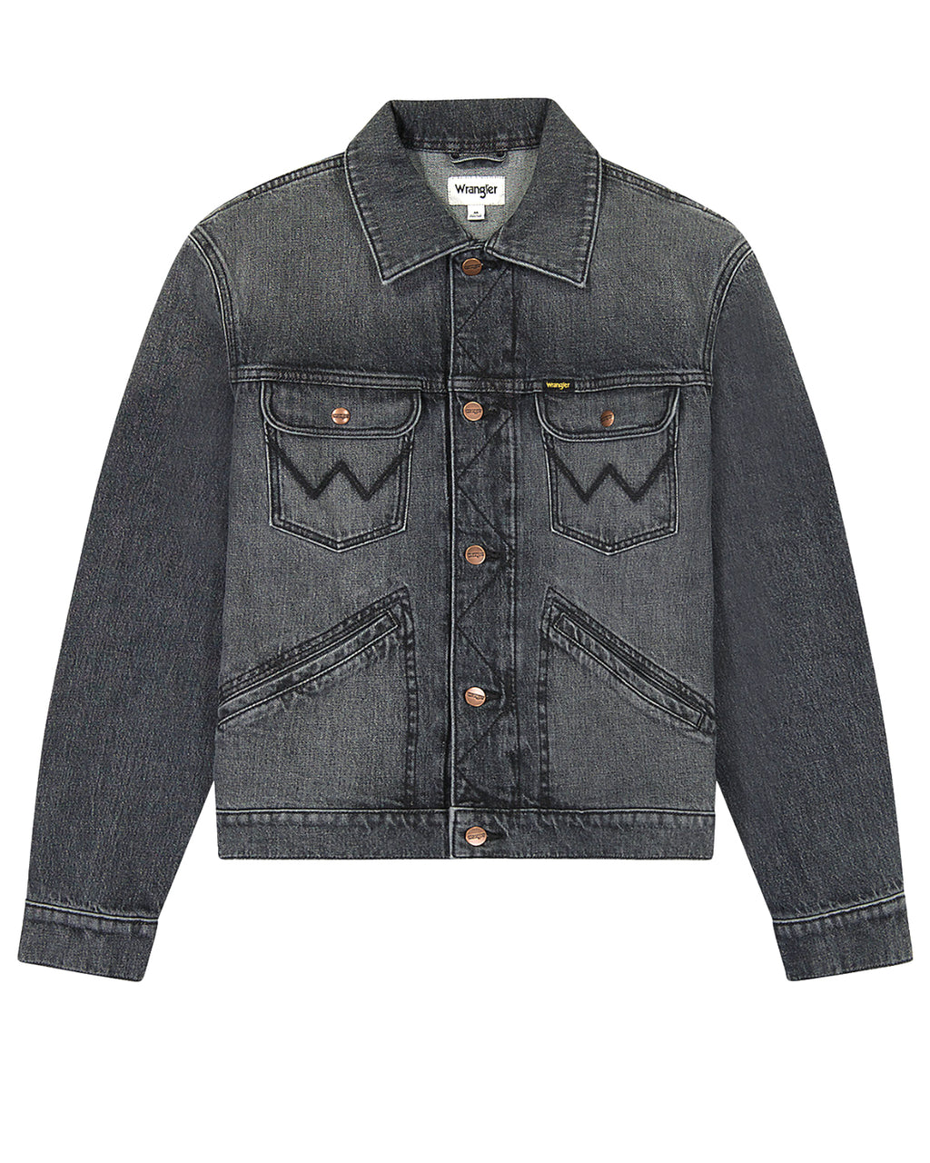 Wrangler - denim jacket - 124MJ MARSHALL