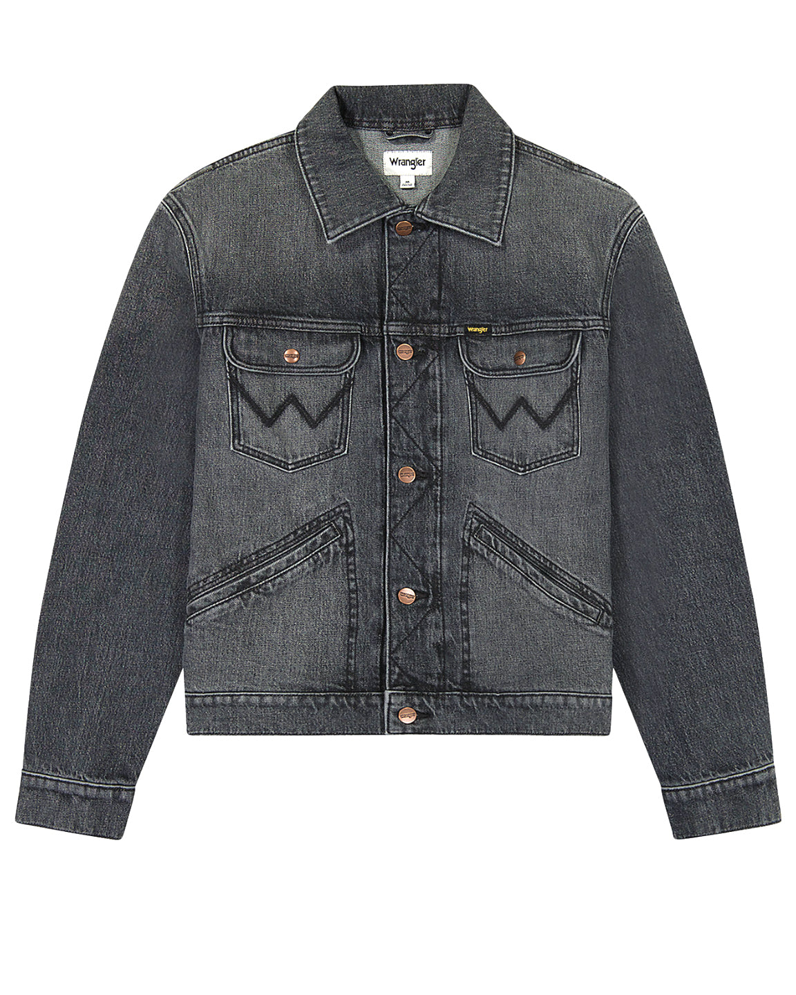 Wrangler - denim jacket - 124MJ MARSHALL