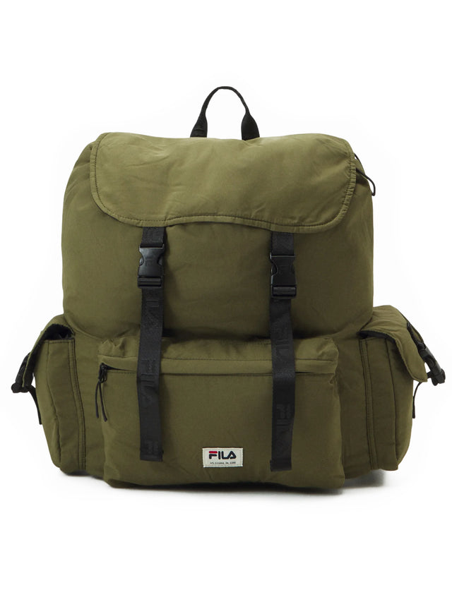 Fila - Backpack - TROMSO Olivgrün