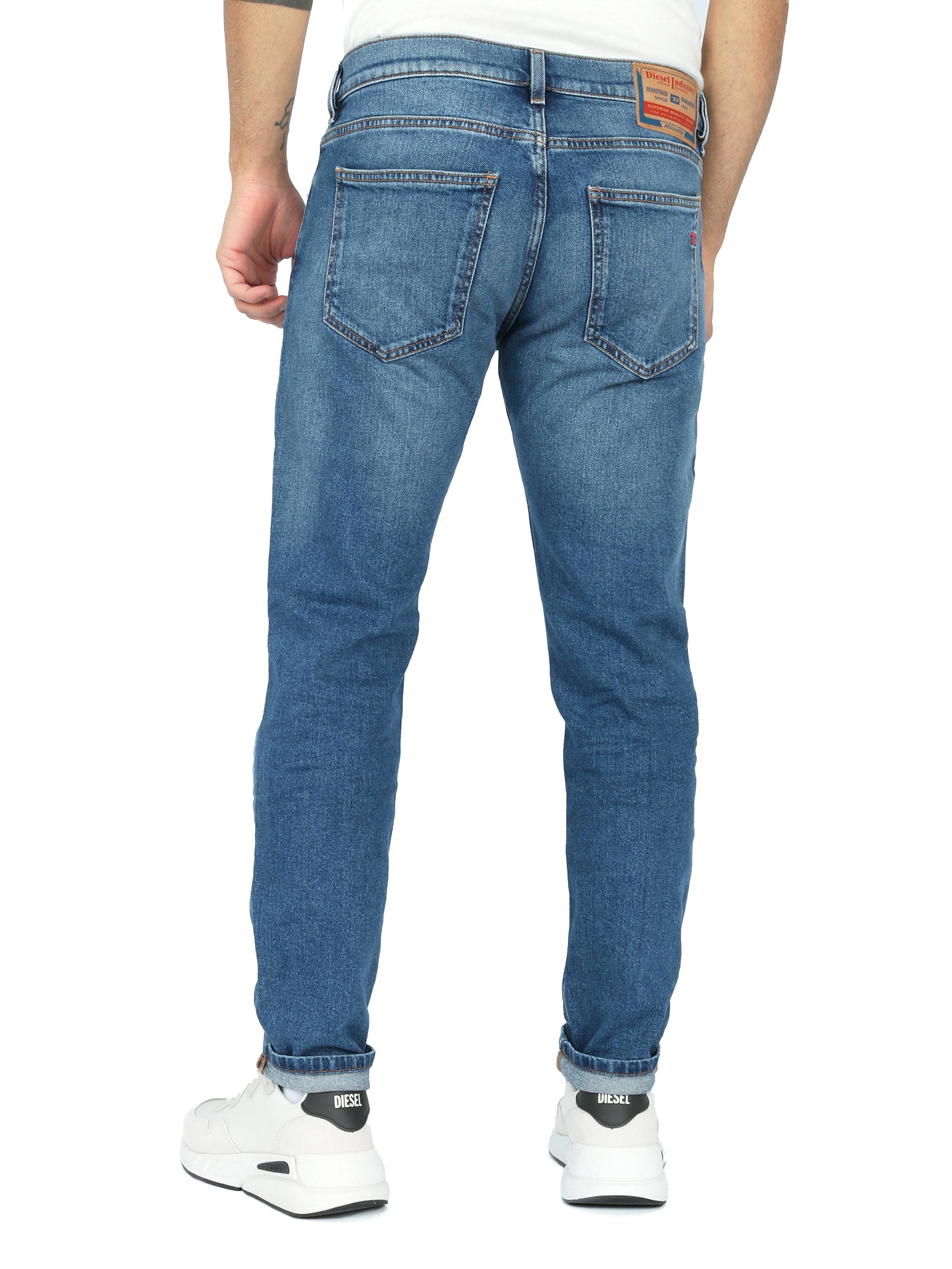 Diesel - Slim Fit Jeans - 2019 D-Strukt 0ENAT