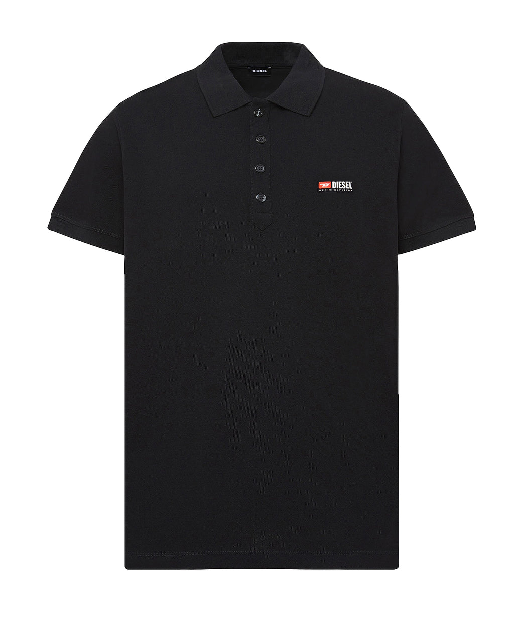 Diesel - Poloshirt - T-WEET-DIV Black