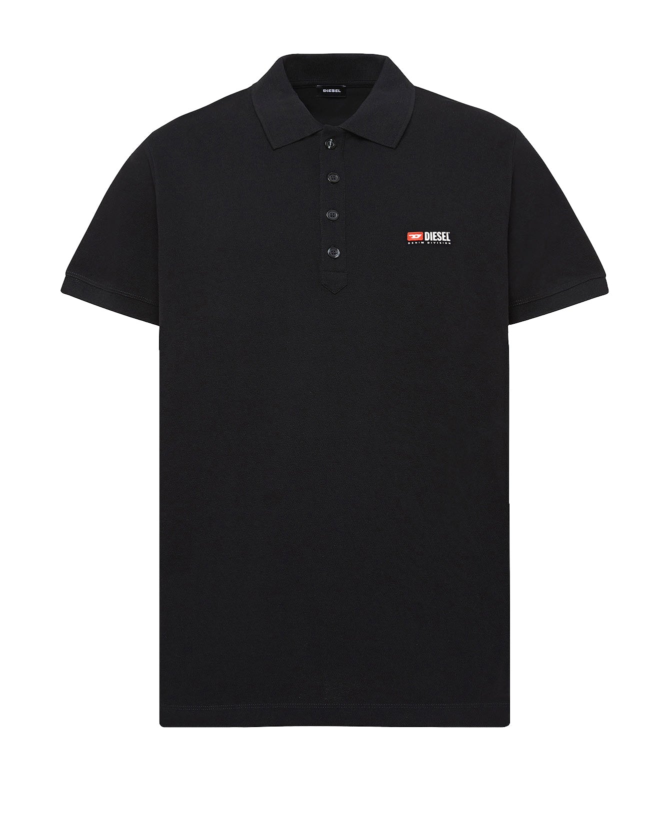 Diesel - Poloshirt - T-WEET-DIV Black