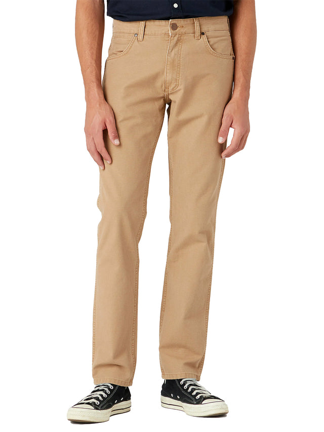 Wrangler - Straight Fit Pants - Greensboro Tigers Eye