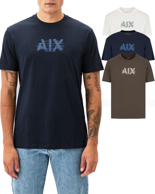 Armani Exchange - Regular Fit T-Shirt - 6DZTHH