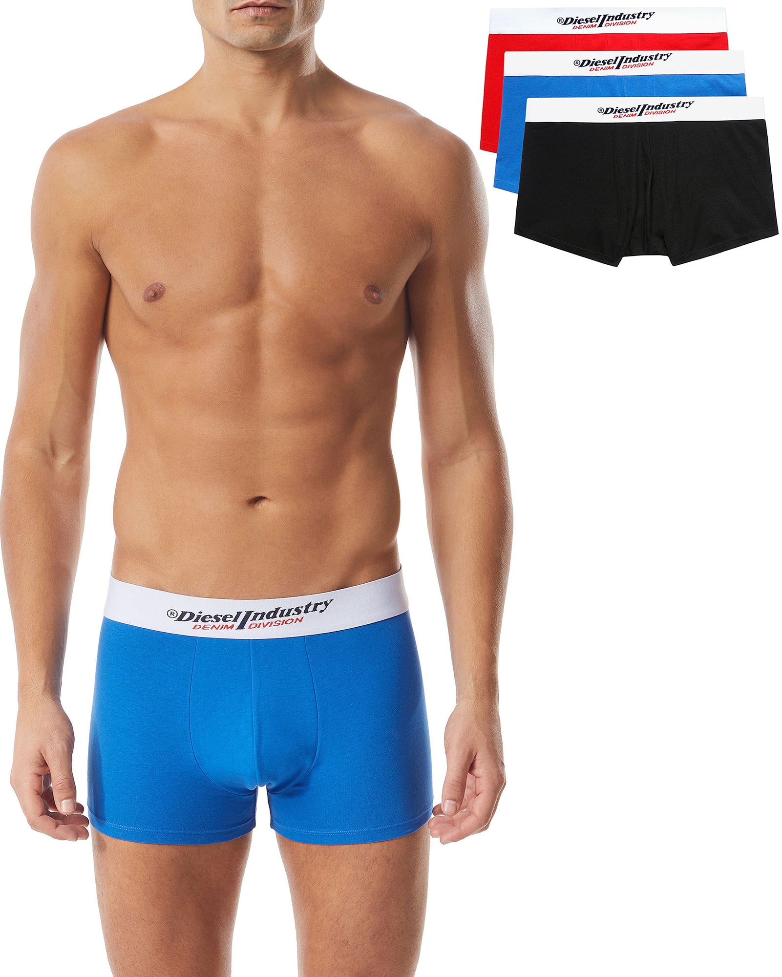 Diesel - Boxershorts - DAMIEN 0JFAC (3-Pack)