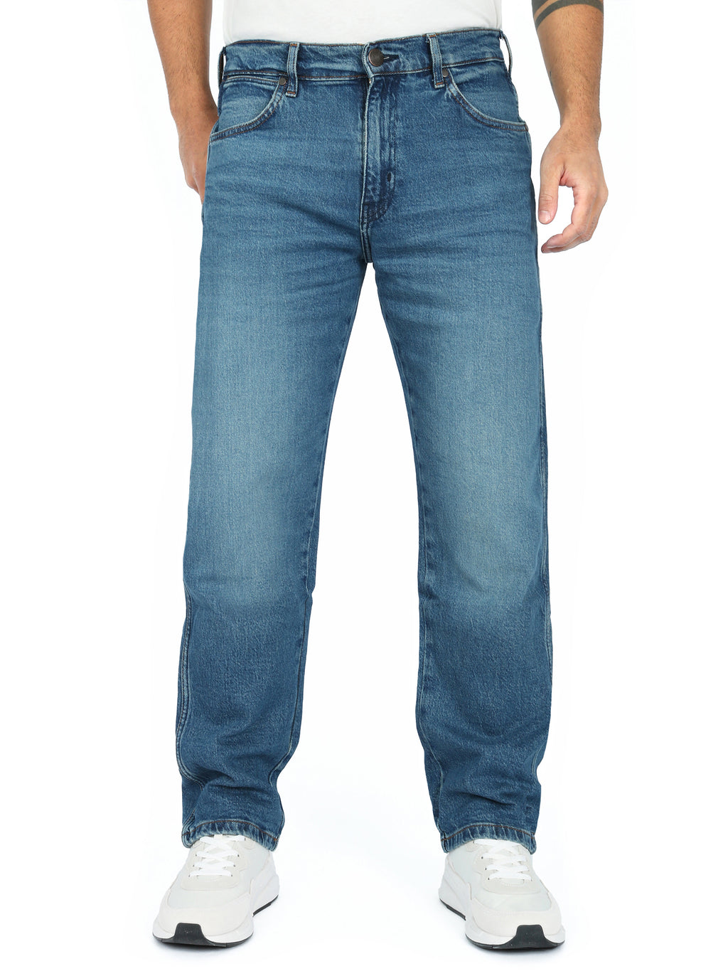 Wrangler - Straight Fit Jeans - Frontier Seeing Double