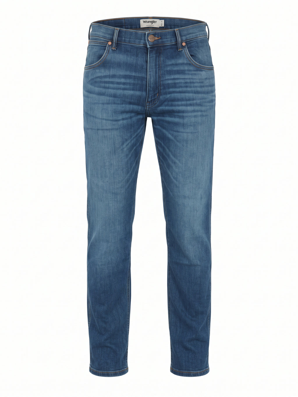 Wrangler - Straight Fit Jeans - Greensboro Hare