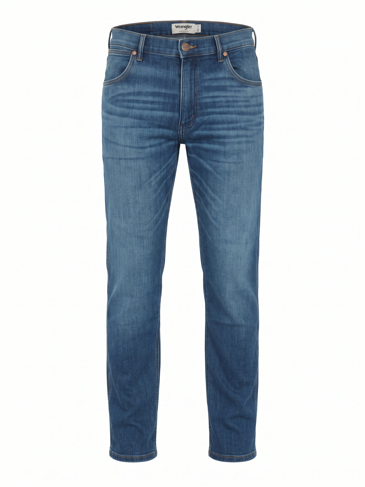 Wrangler - Straight Fit Jeans - Greensboro Hare