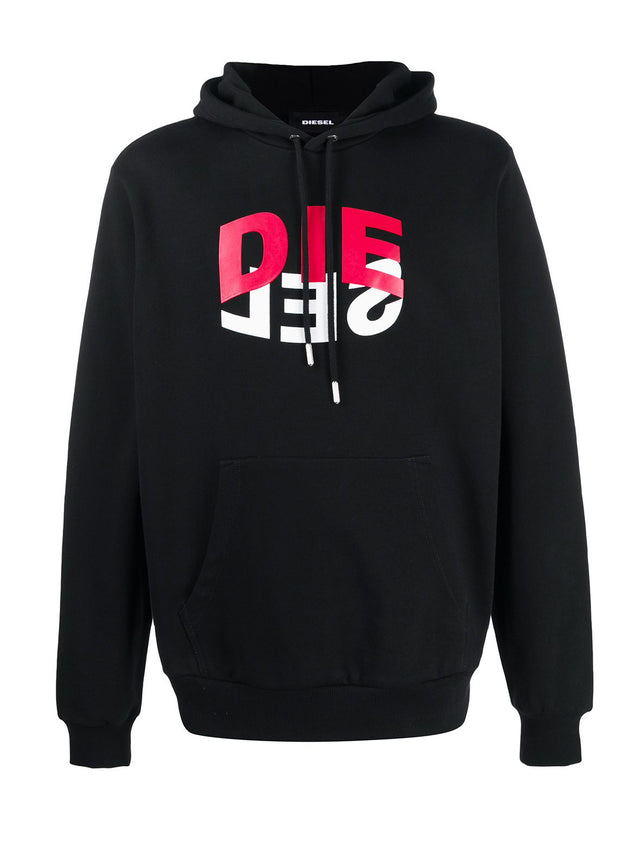 Diesel - Hoodie - S-GIRK-HOOD-N1 Black