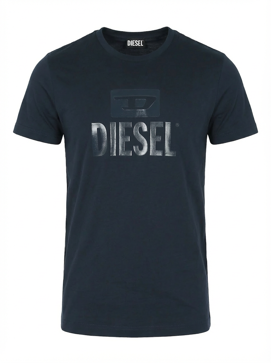Diesel - Slim Fit T-Shirt - T-Diego Tone On Tone 81E