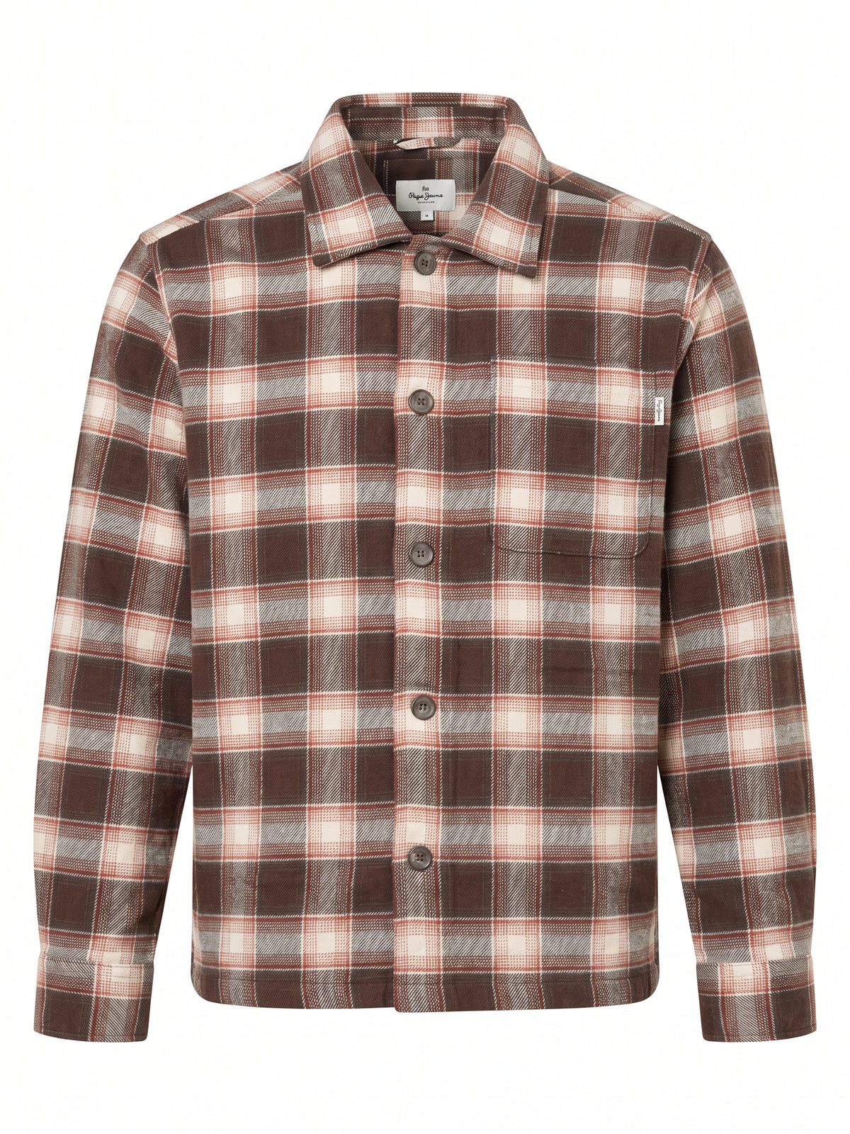 Pepe Jeans - Flannel Shirt - Chaendler Trail