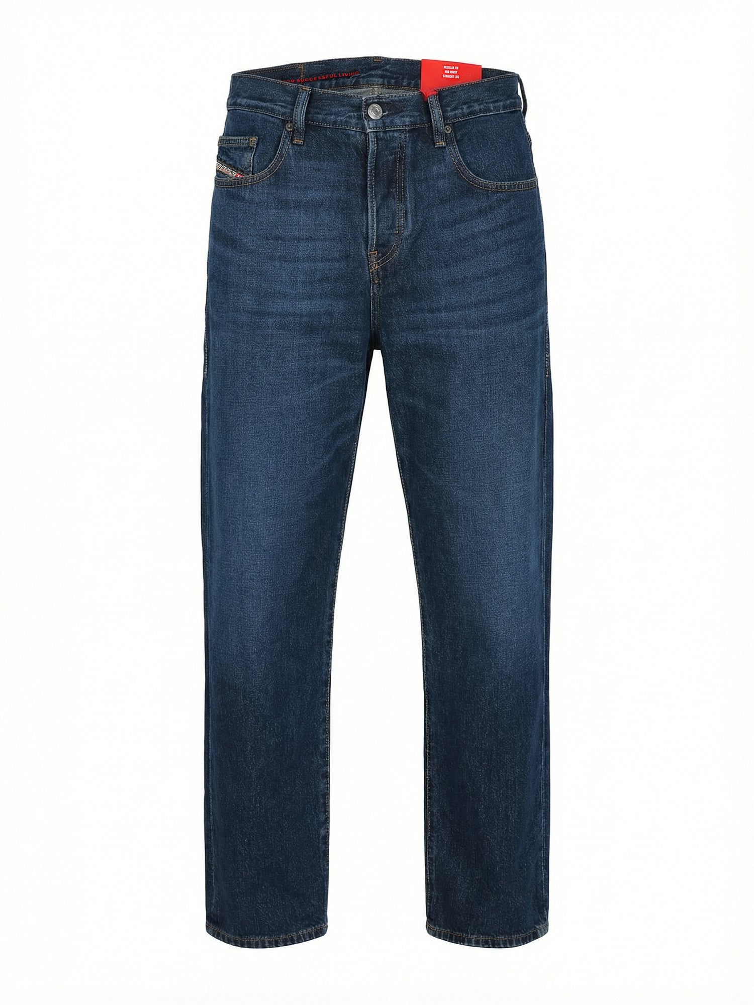 Diesel - Straight Fit Jeans - 2020 D-Viker 09C03