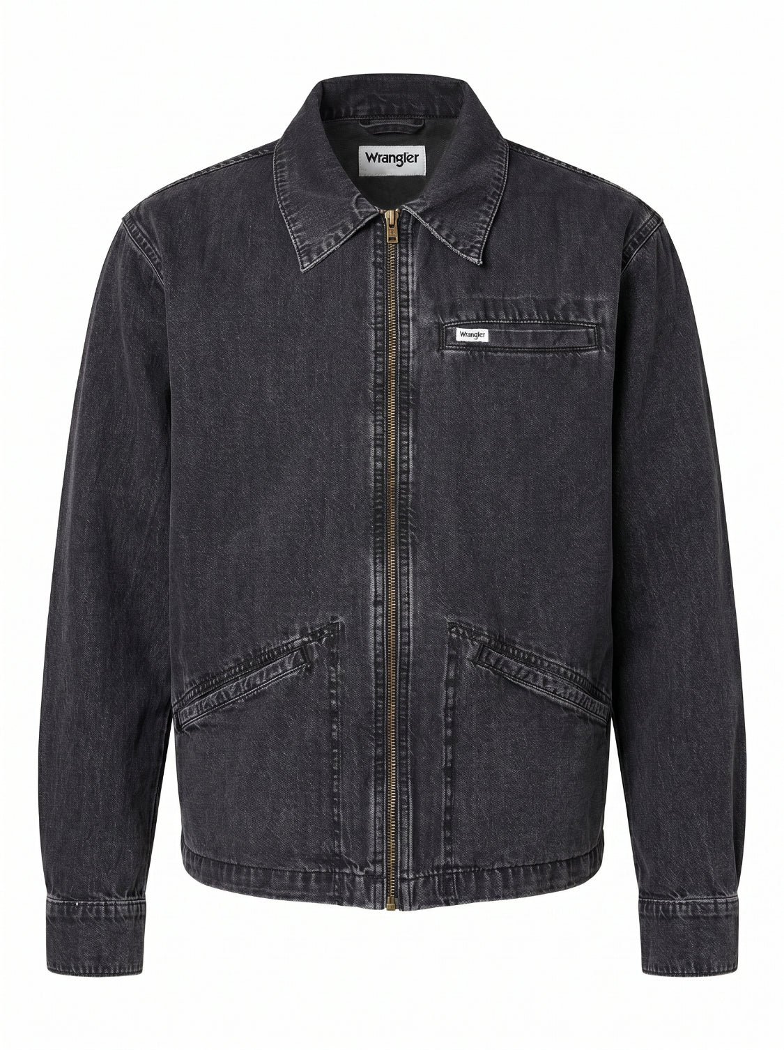 Wrangler - denim jacket -  RODEO UTILITY JACKET