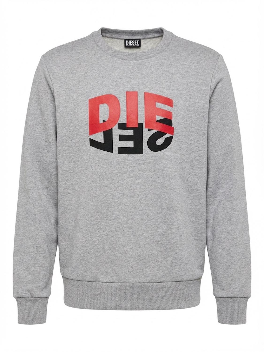Diesel - Pullover - S-GIRK-N80 Grey