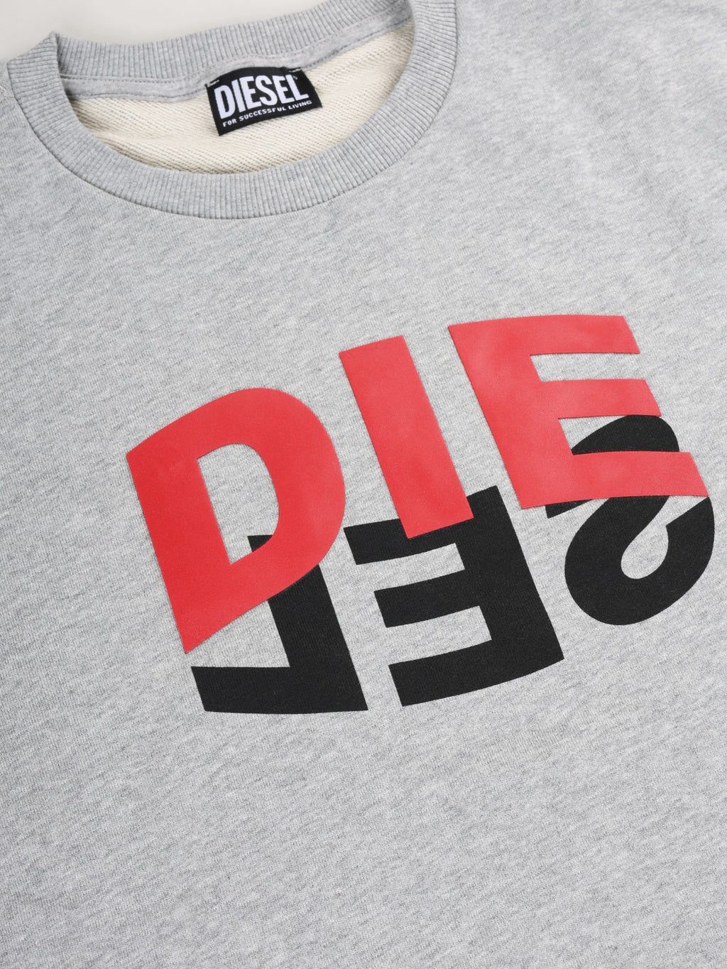 Diesel - Pullover - S-GIRK-N80 Grey