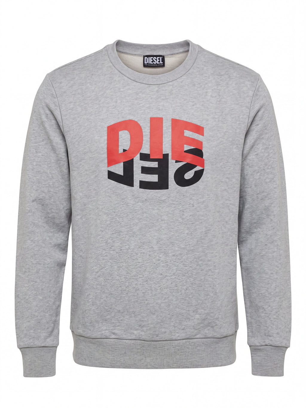 Diesel - Pullover - S-GIRK-N80 Grey