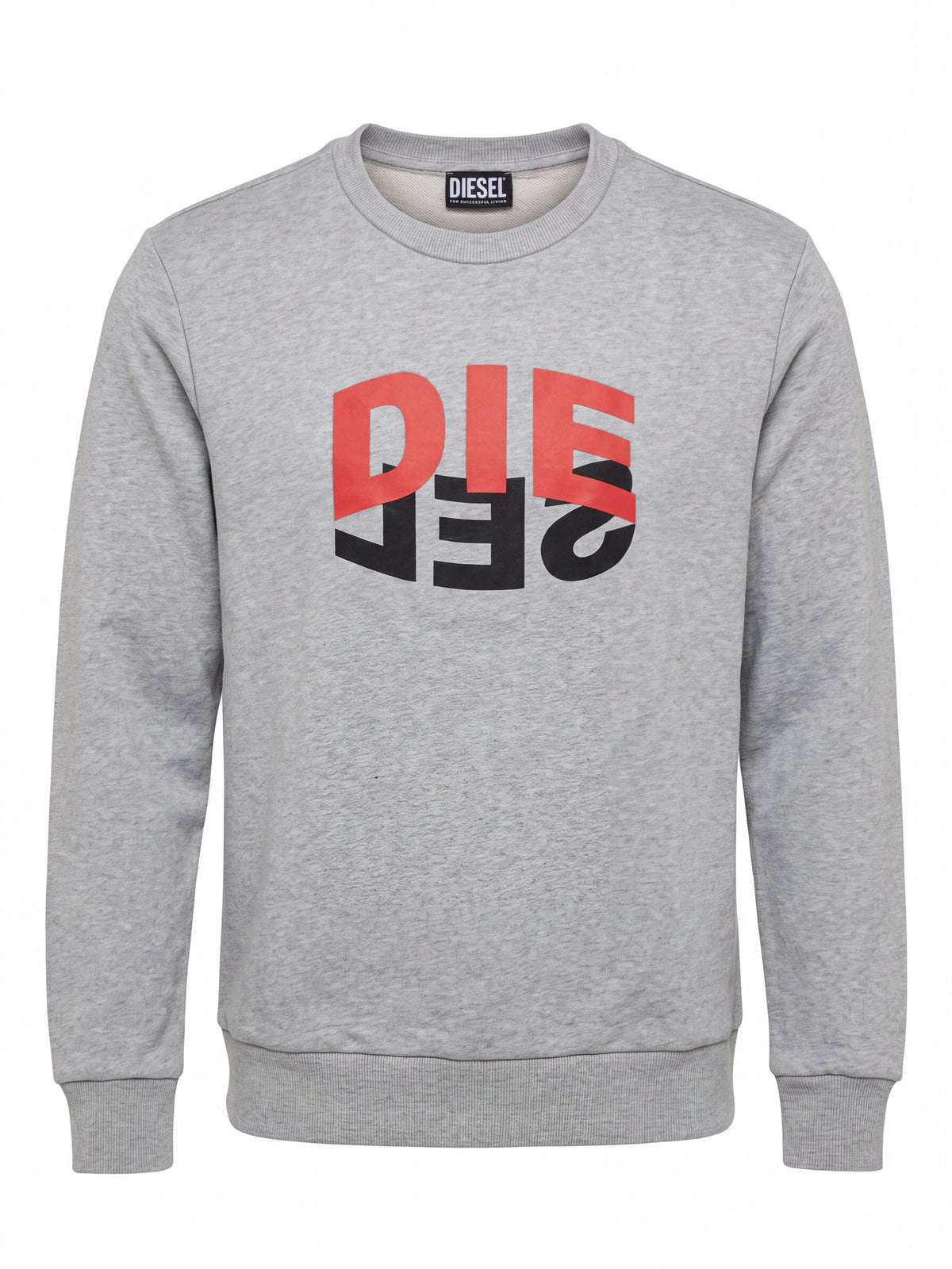 Diesel - Pullover - S-GIRK-N80 Grey