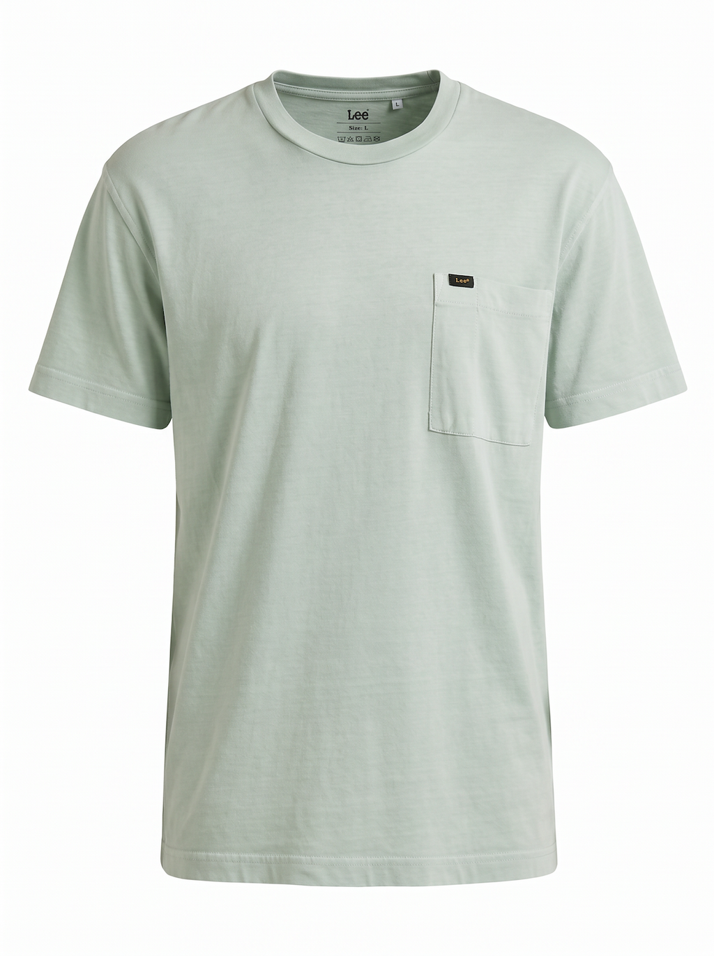 Lee - T-Shirt - Relaxed Pocket Tee Mint Green