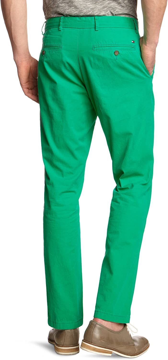 Tommy Hilfiger - Chino Trousers - Mercer Chino Boston Green