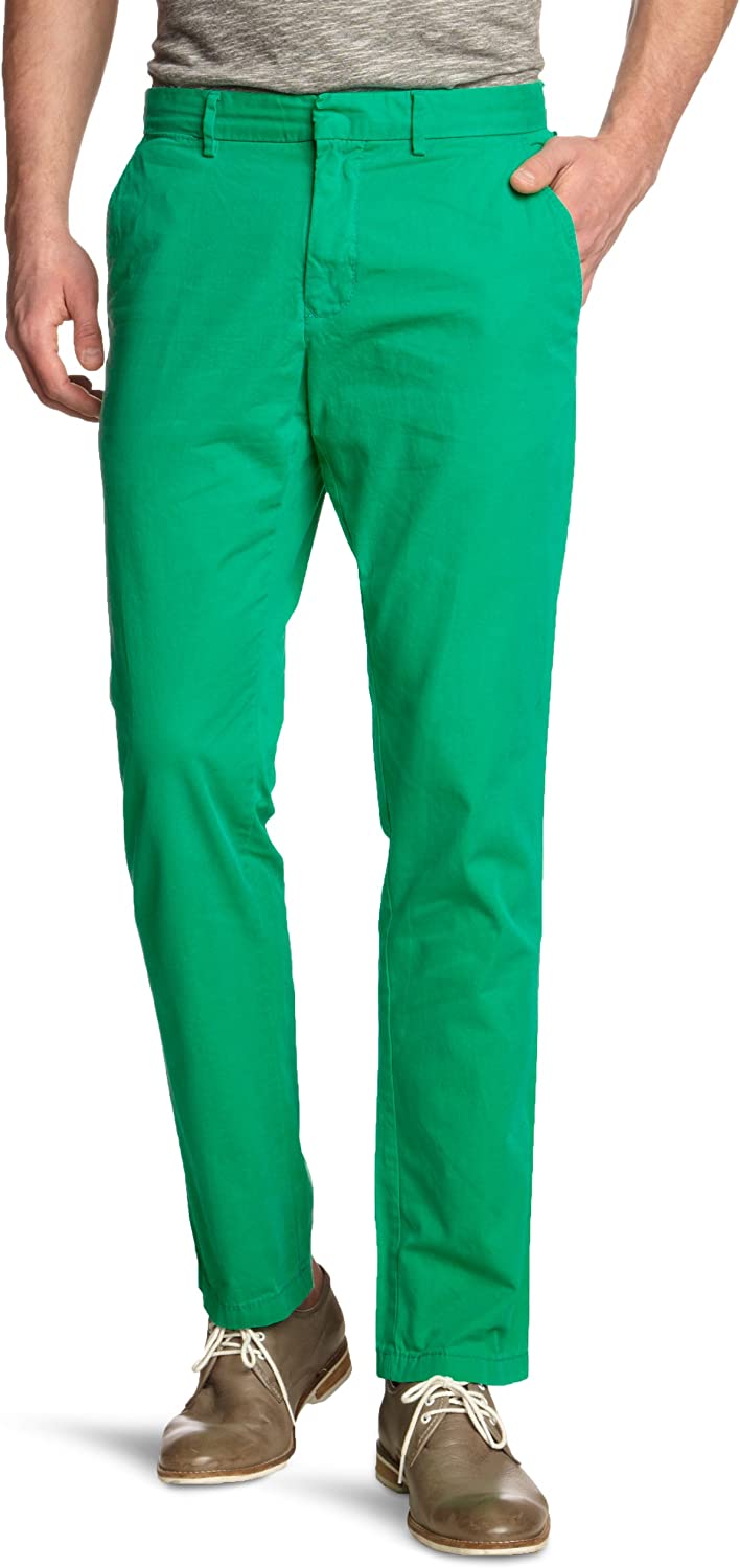 Tommy Hilfiger - Chino Trousers - Mercer Chino Boston Green