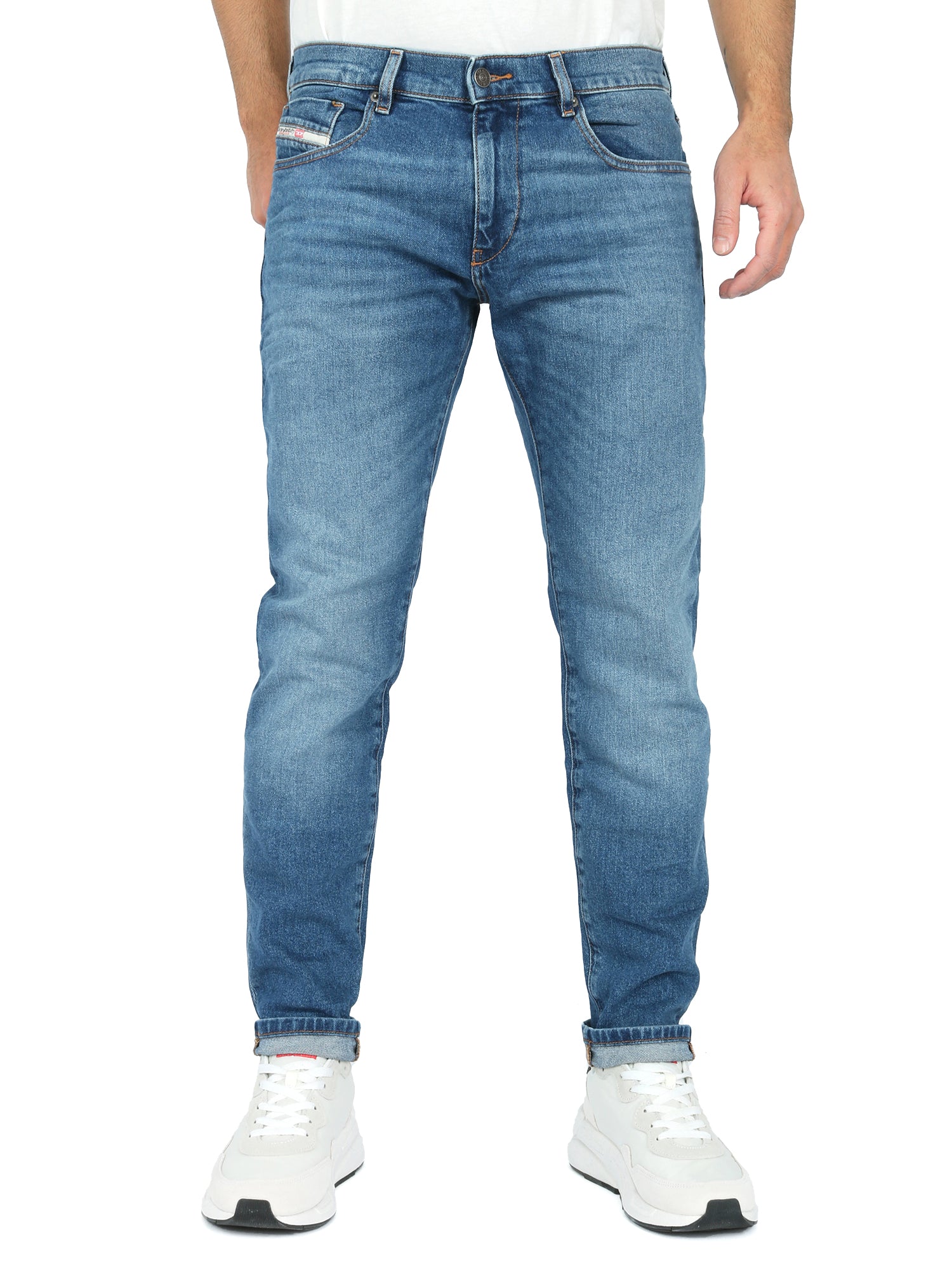 Diesel - Slim Fit Jeans - 2019 D-Strukt 0ENAT
