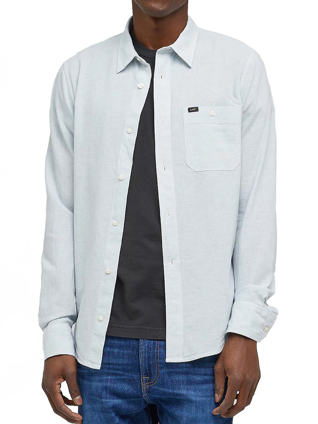 Lee - Linen Shirt - Leesure Shirt Summer Haze