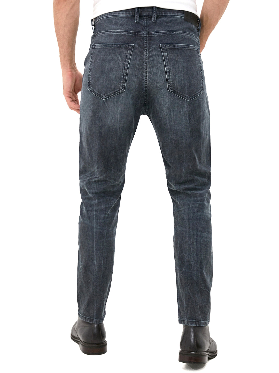 Diesel - Tapered Fit JoggJeans - D-Vider 0090H