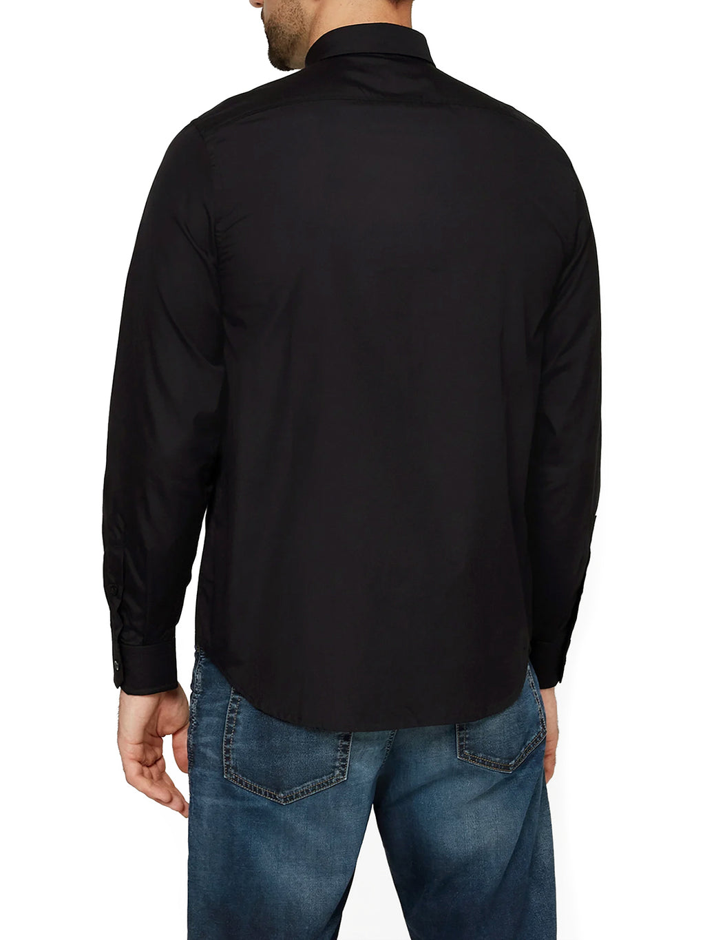 Diesel - Slim Fit Business Shirt - S-Bill Black