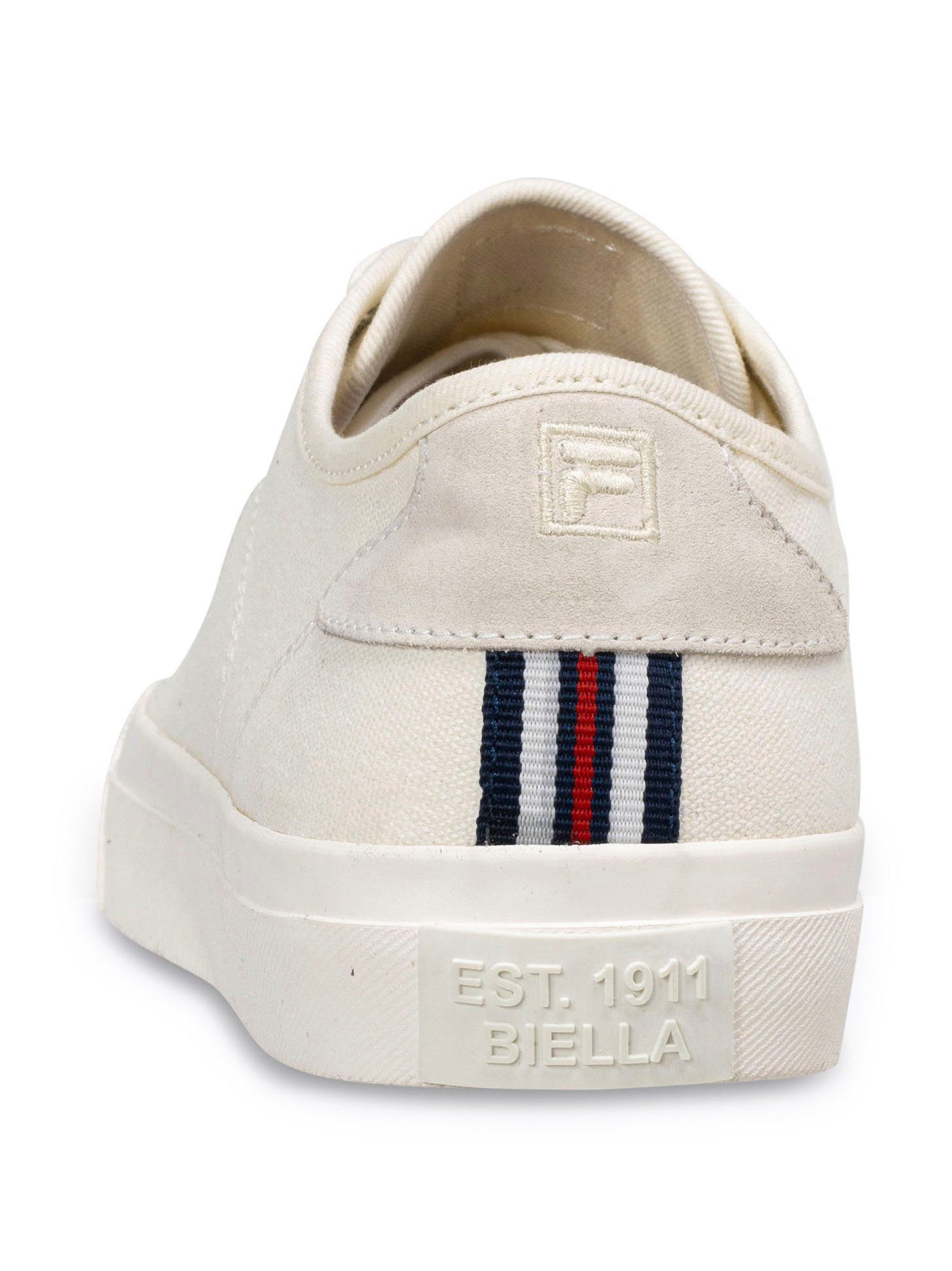 Fila - Tennis Sneaker - FILA TELA Low Cut Creamy White