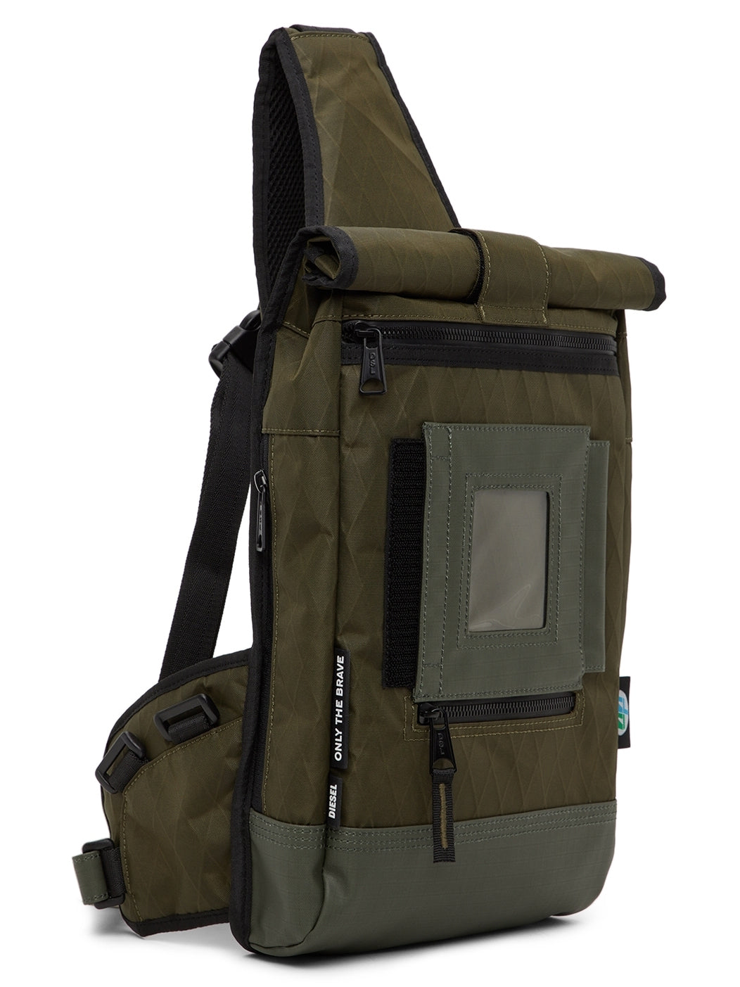 Diesel - One-Shoulder Backpack - KOGA Khaki