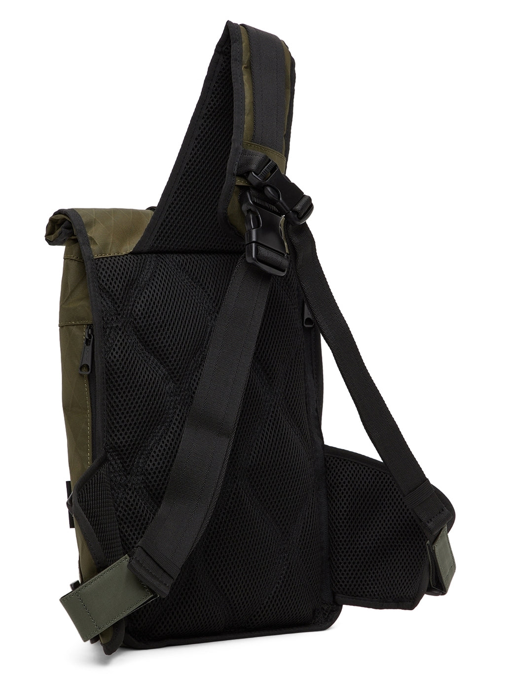 Diesel - One-Shoulder Backpack - KOGA Khaki