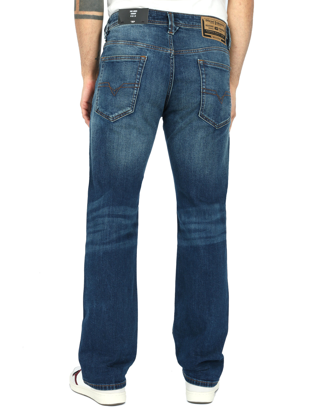 Diesel - Straight Fit Jeans - Larkee-X