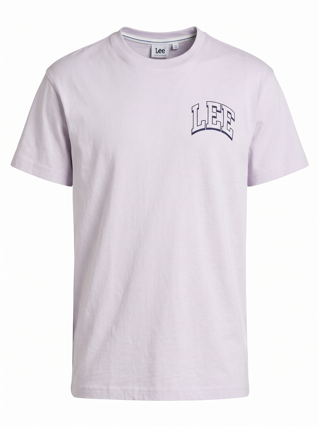 Lee - T-Shirt - Varsity Tee Misty Lilac