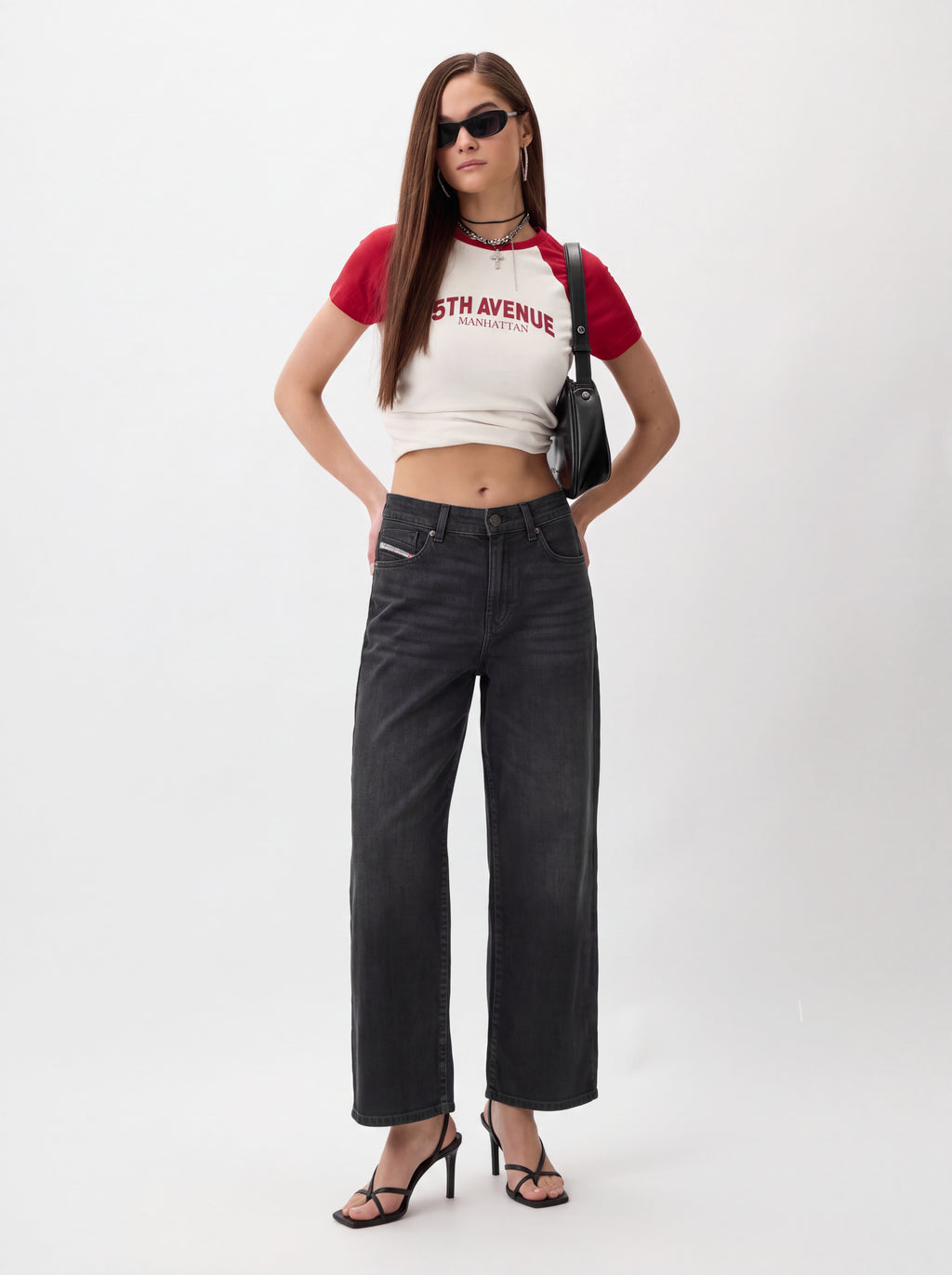Diesel - Wide Leg Jeans - 2000 WIDEE-R