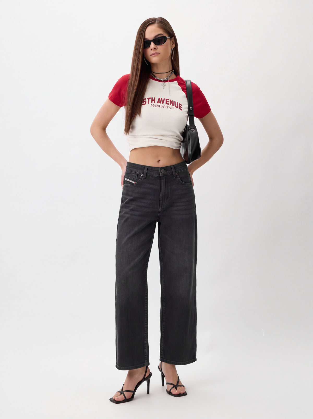 Diesel - Wide Leg Jeans - 2000 WIDEE-R