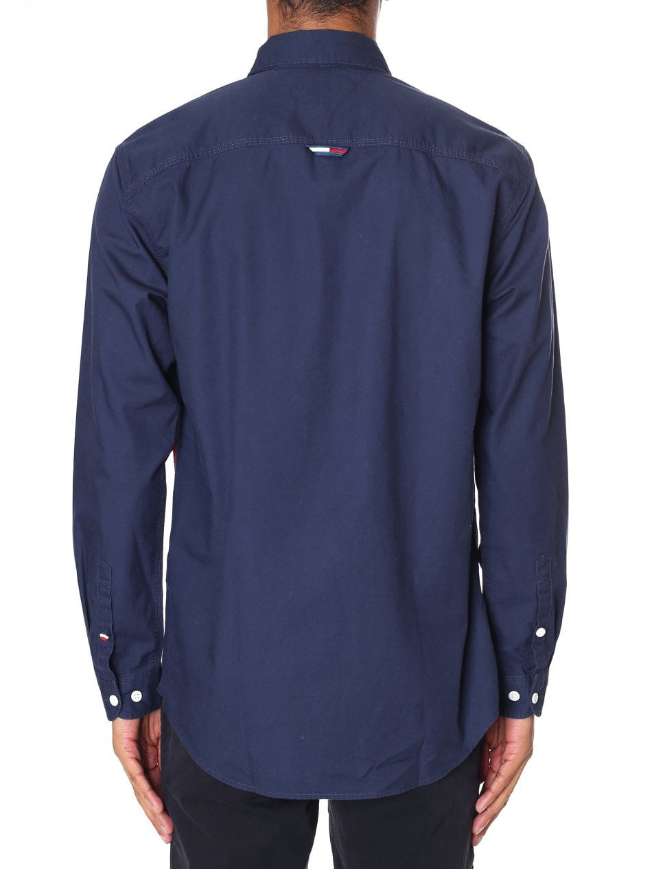 Tommy Hilfiger - Long Sleeve Shirt - TJM Retro Piece Stripe