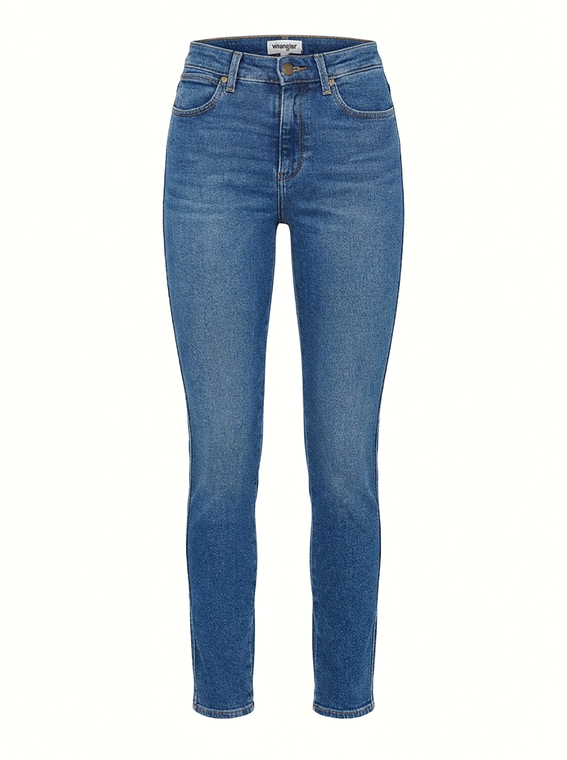 Wrangler - Slim Fit Jeans - SLIM AIRBLUE