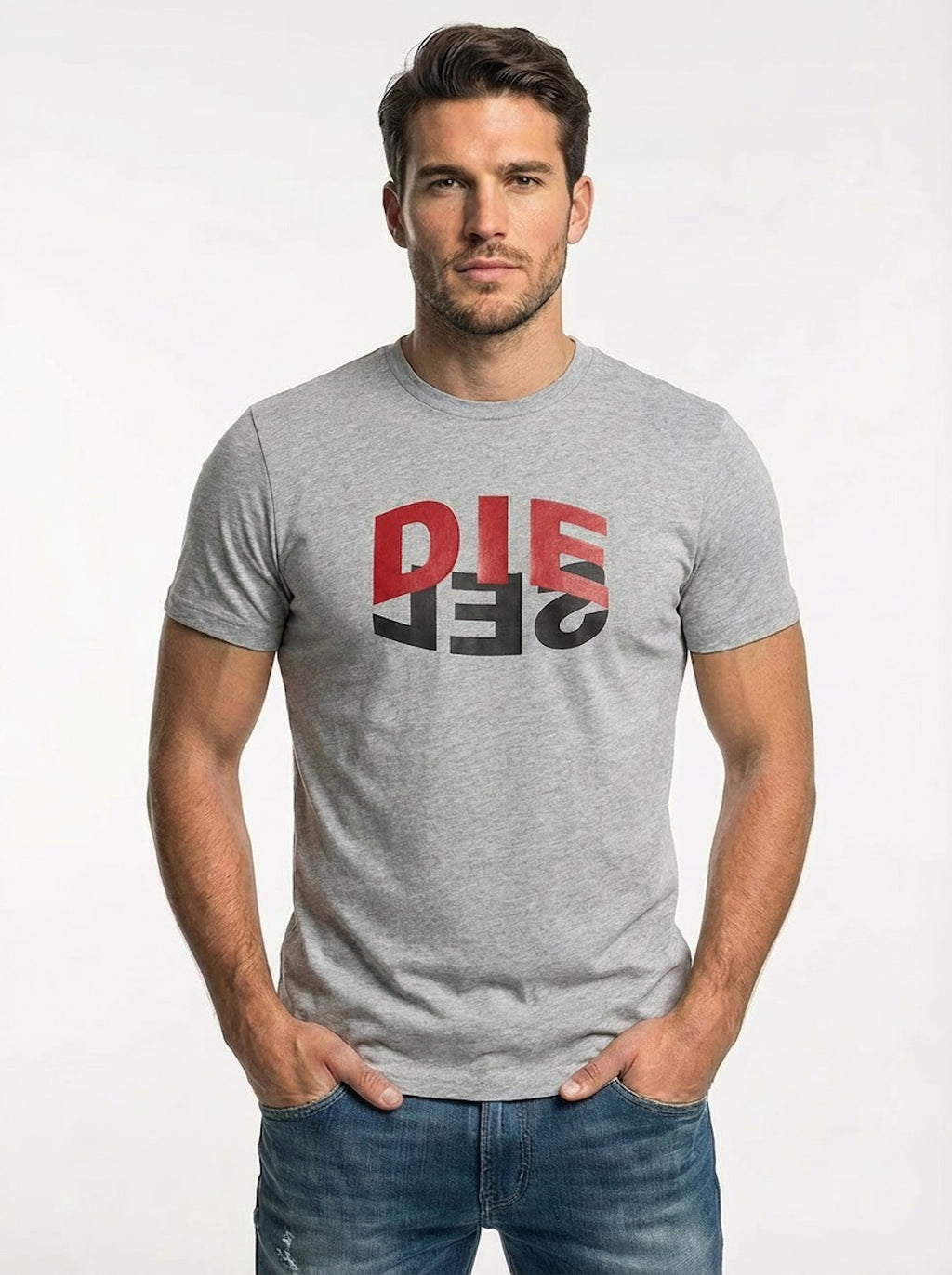Diesel - Slim Fit T-Shirt - T-DIEGOS-N22 9CB