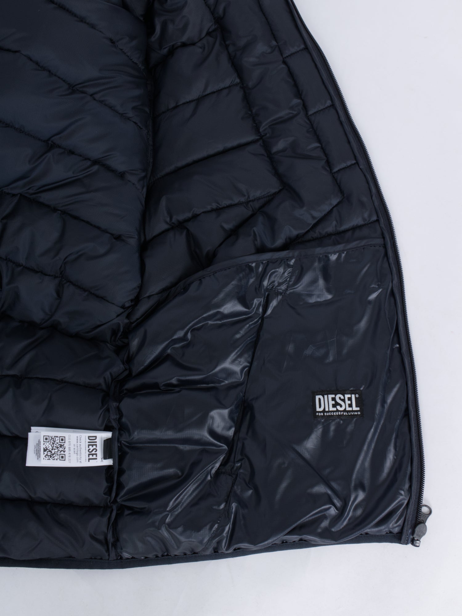Diesel - Winter Jacket - W-DWAIN-OUTHOOD 81E