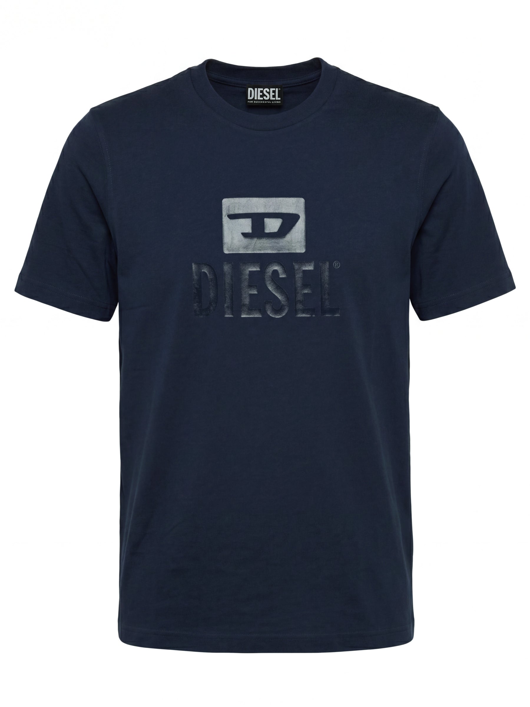 Diesel - Regular T-Shirt - T-JUST Tone On Tone
