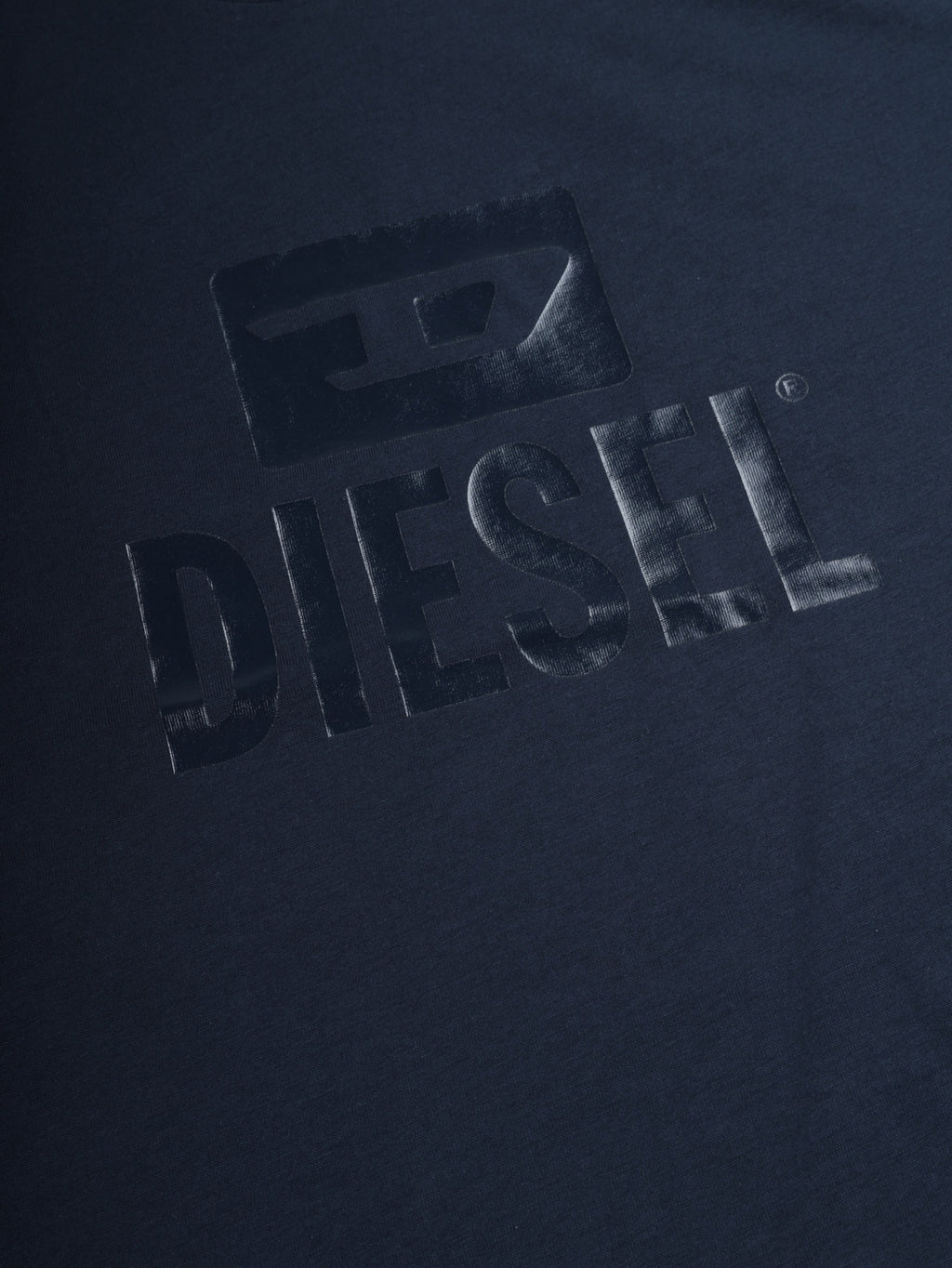 Diesel - Regular T-Shirt - T-JUST Tone On Tone
