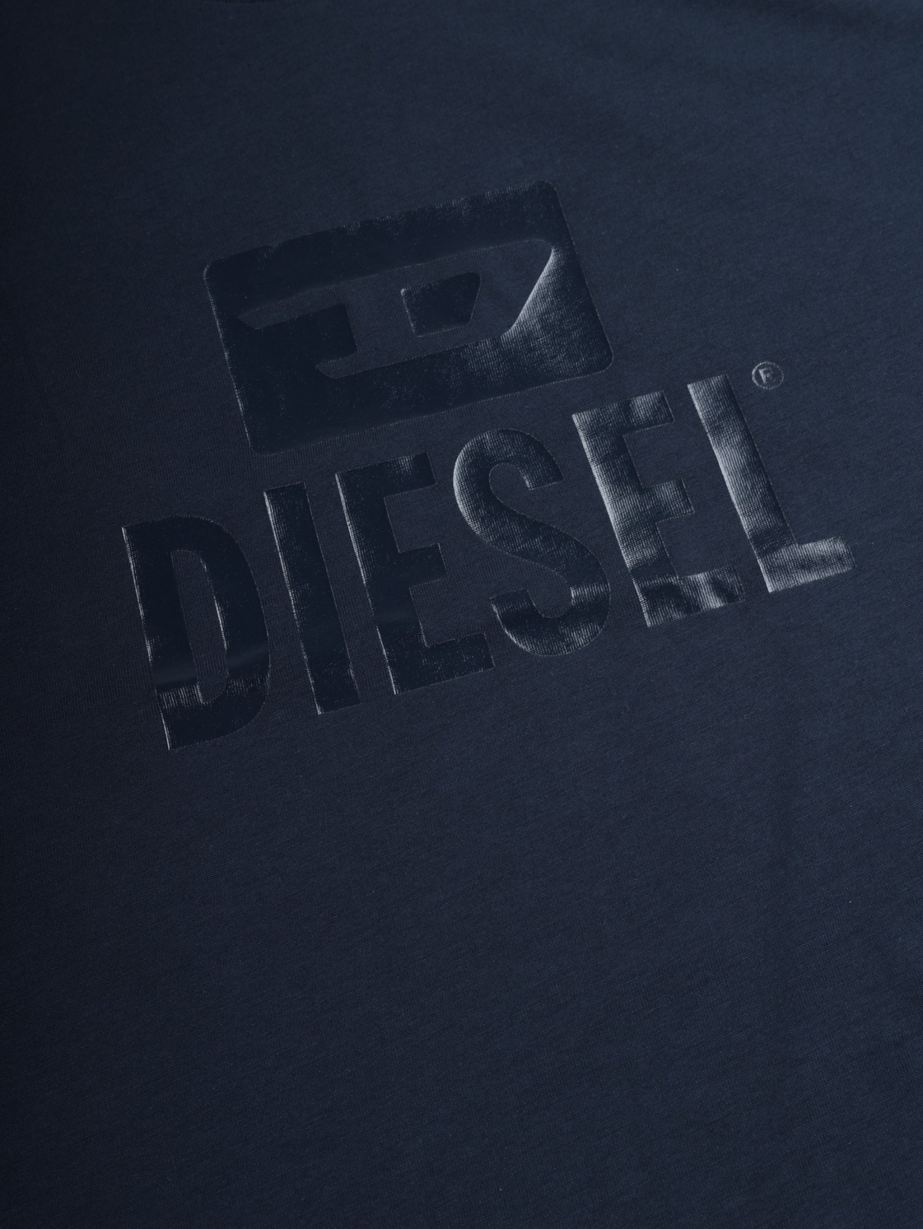 Diesel - Regular T-Shirt - T-JUST Tone On Tone