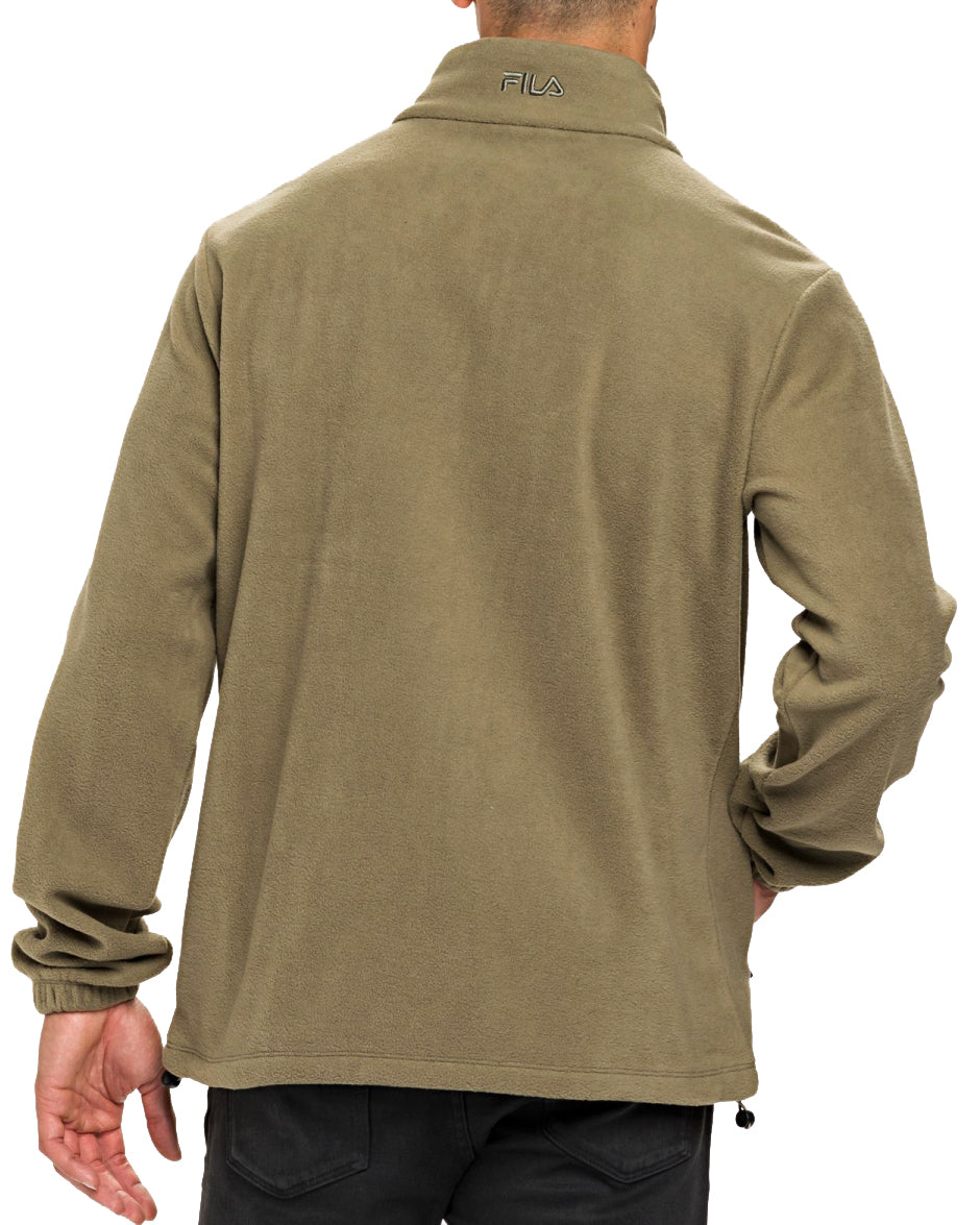 FILA - Fleece Jacket - PAXTON Olive