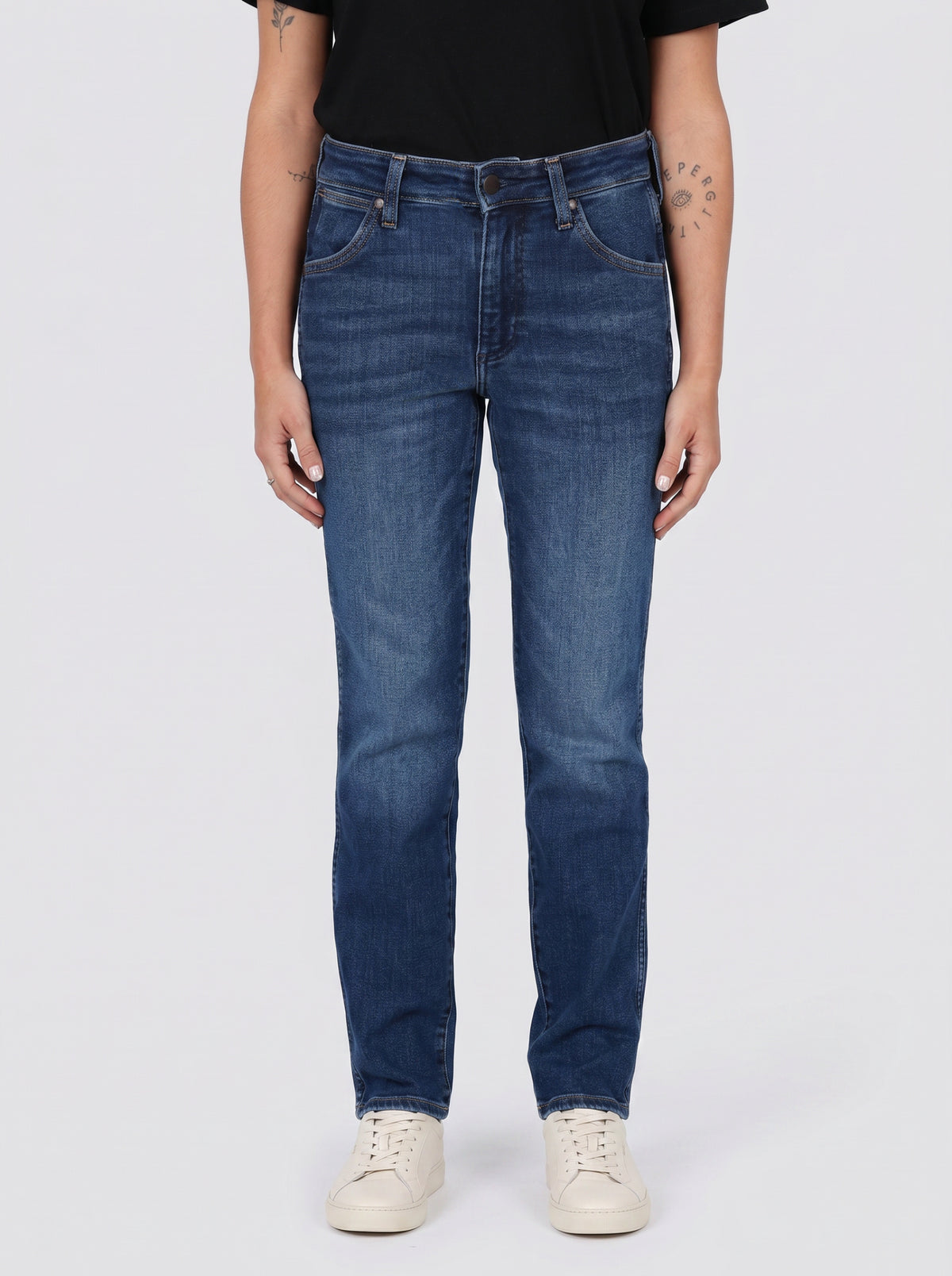Wrangler - Slim Fit Jeans - PIPER SUBTLE SHADOW