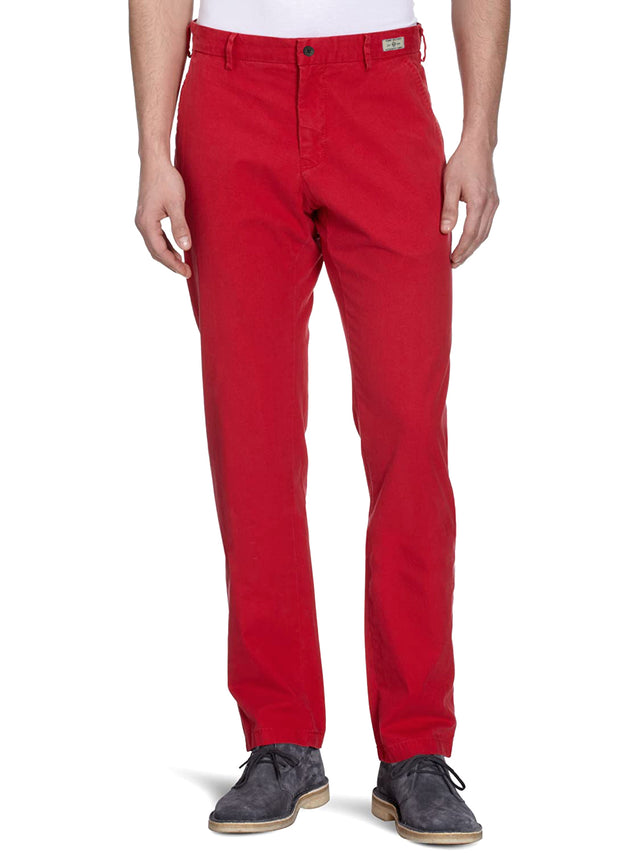 Tommy Hilfiger - Chino Trousers - Mercer Chino Boston Red