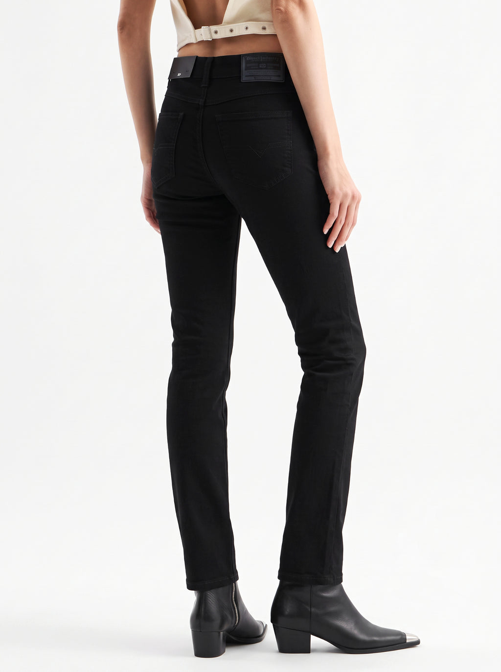 Diesel - Slim Straight Fit Jeans - D-SANDY R69IE