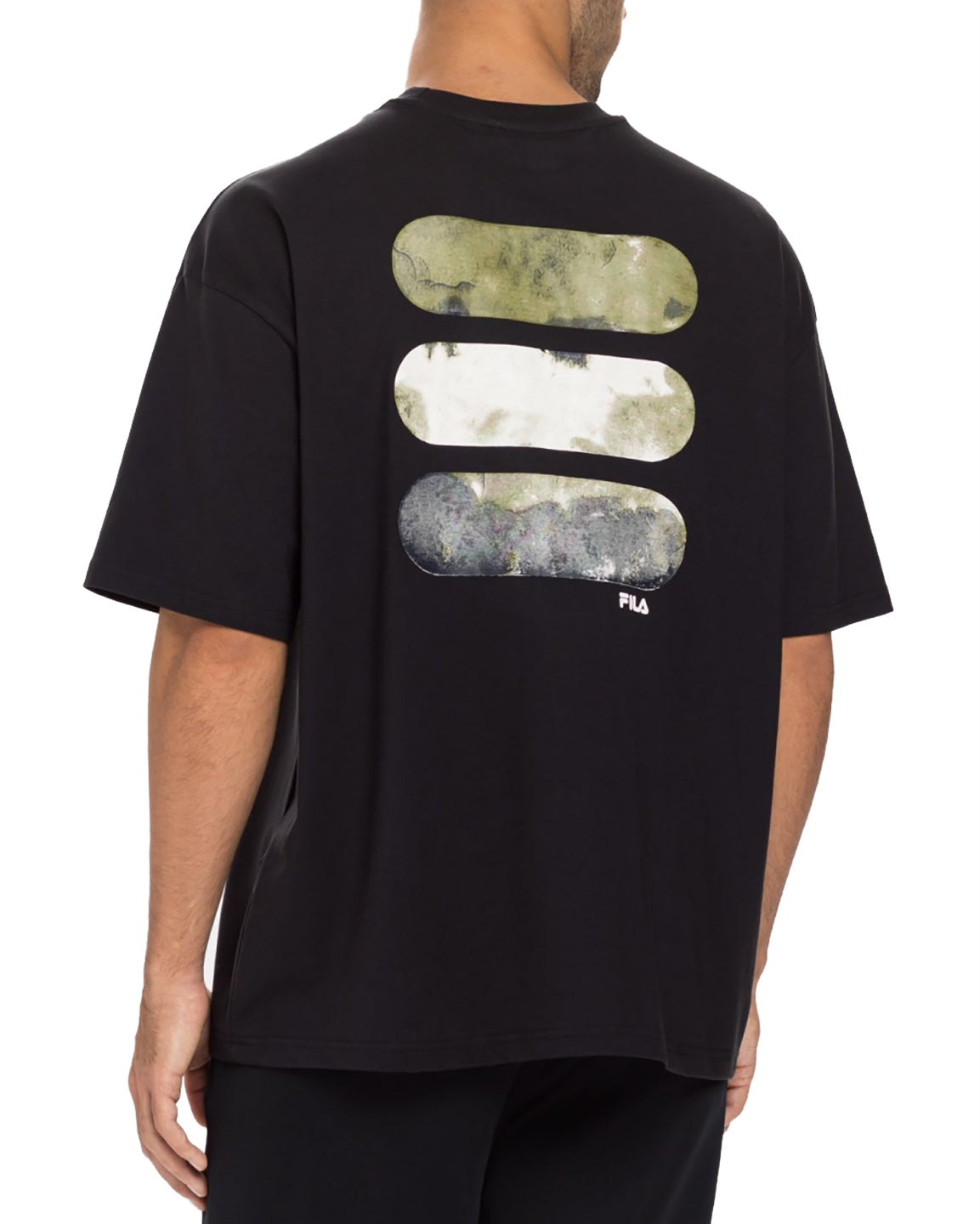 Fila - Oversize T-Shirt - Cottens Black