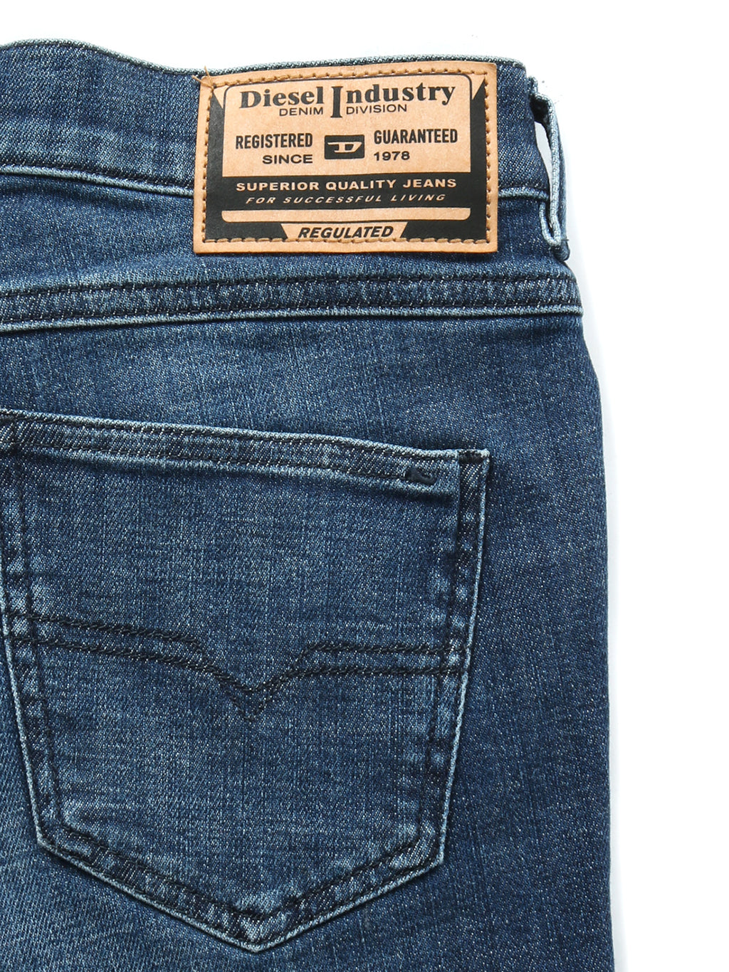Diesel - Slim Straight Fit Jeans - D-SANDY R9I69
